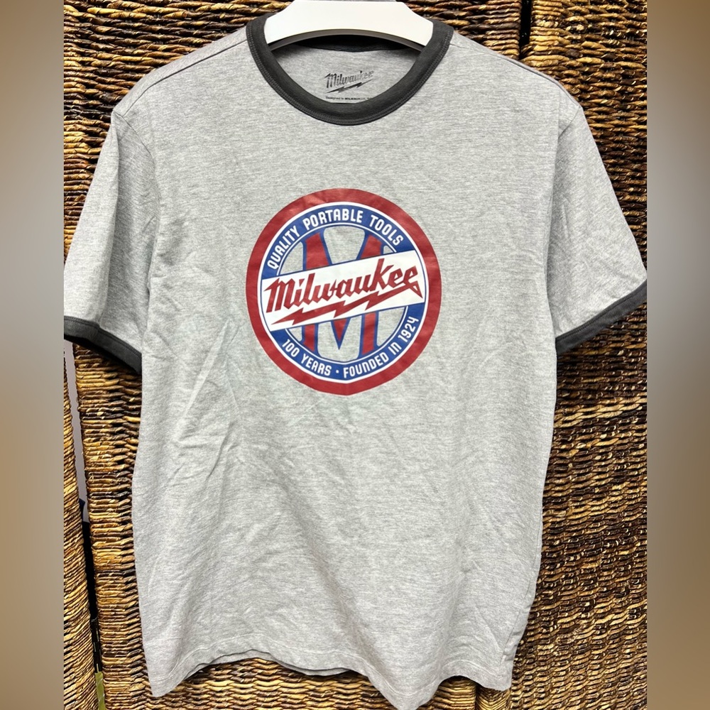 Milwaukee Tool- Limited Edition,‎ Men’s Shirt, Medium